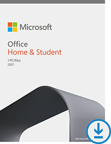 Microsoft Office voor<br> Thuisgebruik en Studenten 2021