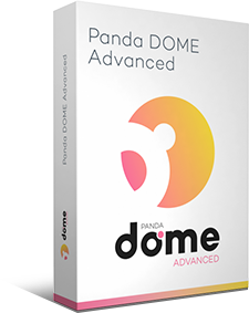In winkelwagen Panda Dome Advanced
