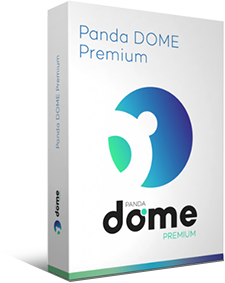 In winkelwagen Panda Dome Premium